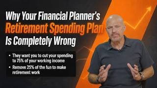 Your Financial Planner’s Strategy is Wrong!
