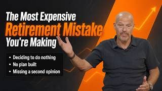 The Most Expensive Retirement Mistake!